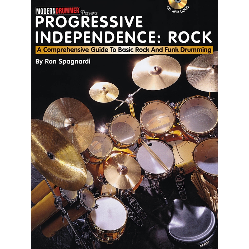 MODERN DRUMMER presents Progressive Independence: Rock모던 드러머 프로그레시브 인디펜던스: 록[06620148]