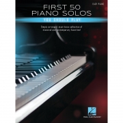 50개의 쉬운 피아노 솔로 악보 First 50 Piano Solos You Should Play [00365906]