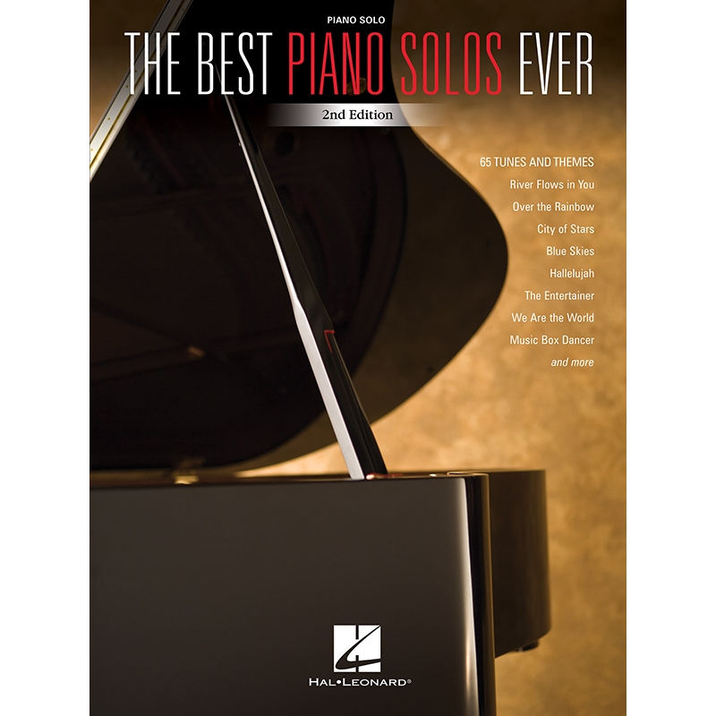 (할인) The Best Piano Solos Ever팝과 클래식 피아노 솔로 베스트 악보집[00242928]