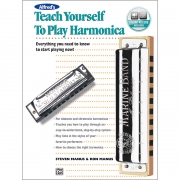 (할인) Alfred's Teach Yourself to Play Harmonica (for Diatonic and Chromatic)알프레드 하모니카 교본 (다이아토닉과 크로매틱)(온라인 음원 포함)[00-14871]