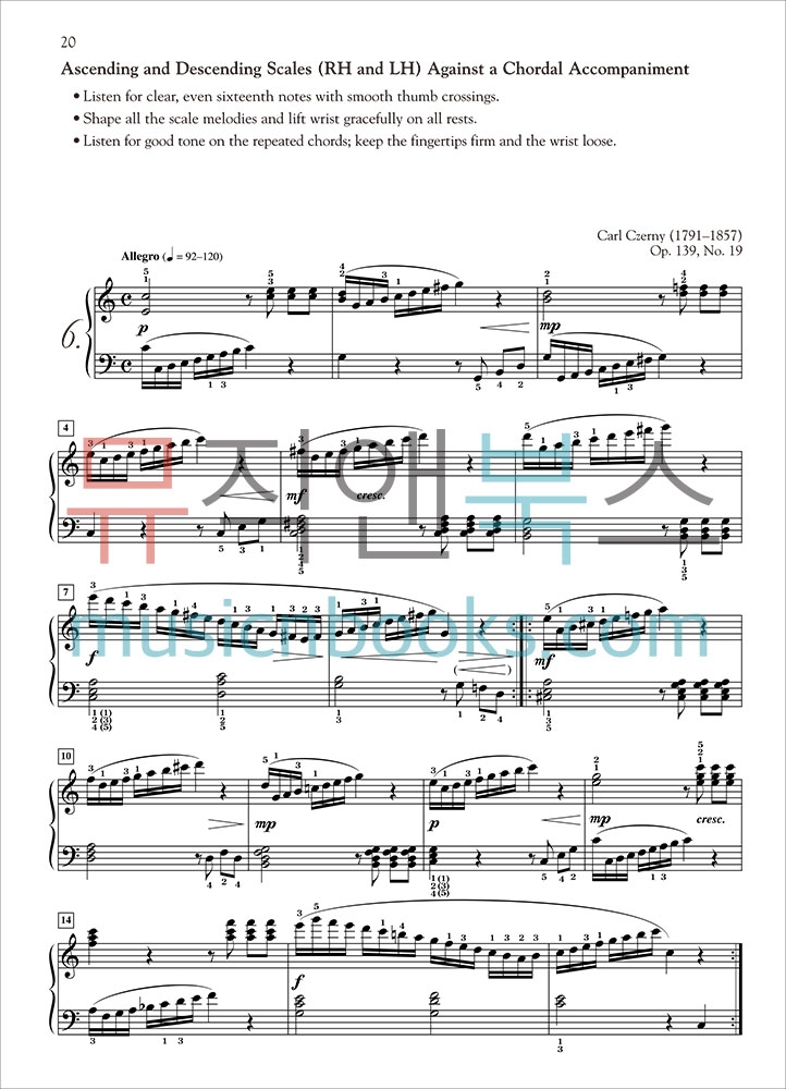 부르크뮐러 체르니 하농 컴필레이션 피아노 교재 2권 [00-22534] Alfred 악보