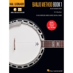 Hal Leonard Banjo Method Book 1 - Deluxe Beginner Edition할 레오나드 밴조 메쏘드 1 - 온라인 음원 영상 포함[01106918]