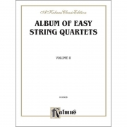 Album of Easy String Quartets, Volume II쉬운 현악 4중주 모음집 2권[00-K03426]*