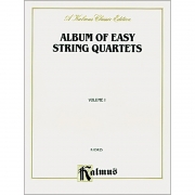 Album of Easy String Quartets, Volume I쉬운 현악 4중주 모음집 1권[00-K03425]*