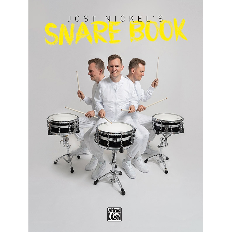 요스트 니켈 스네어 북 드럼 교재 Jost Nickel Snare Book [00-20279US]