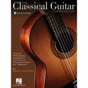 The Classical Guitar Compendium (No TABs)클래식 기타 테크닉 연습과 선곡집 (브리짓 머미키데스 Bridget Mermikides, 오선악보)[00151382]*