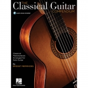 The Classical Guitar Compendium (Guitar TAB)클래식 기타 테크닉 연습과 선곡집 (브리짓 머미키데스 Bridget Mermikides, 타브악보)[00116836]*