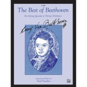 베토벤 현악 4중주 주요 악장 모음 전파트 스코어 The Best of Beethoven String Quartet Score [00-EL03588]