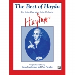 하이든 현악 4중주 주요 악장 모음 스트링 베이스 파트 악보 The Best of Haydn [00-EL03206]