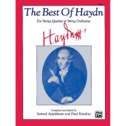 하이든 현악 4중주 주요 악장 모음 비올라 악보 The Best of Haydn [00-EL03204]