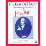 하이든 현악 4중주 주요 악장 모음 바이올린 2 파트 악보 The Best of Haydn [00-EL03203]