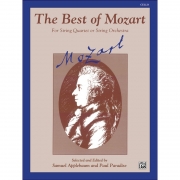 모차르트 현악 4중주 주요 악장 모음 첼로 파트 악보 The Best of Mozart [00-EL03246]