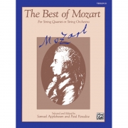 모차르트 현악 4중주 주요 악장 모음 바이올린 2 파트 악보 The Best of Mozart [00-EL03244]