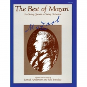 모차르트 현악 4중주 주요 악장 모음 바이올린 1 파트 악보 The Best of Mozart [00-EL03243]