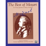 모차르트 현악 4중주 주요 악장 모음 전파트 스코어 The Best of Mozart [00-EL03242]