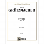 그루츠마허 24 첼로 연습곡 op 38 악보 Grützmacher Etudes [00-K02067] Kalmus