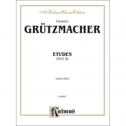 그루츠마허 24 첼로 연습곡 op 38 악보 Grützmacher Etudes [00-K02067] Kalmus