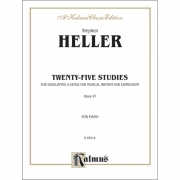 헬러 25 피아노 연습곡 op 47 악보 Heller Twenty Five Studies [00-K03514]