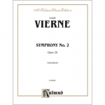 Vierne - Symphony No. 2, Opus 20루이 비에른 - 오르간 심포니 2번 op. 20[00-K04024]