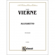 Vierne - Allegretto for Organ루이 비에른 - 오르간을 위한 알레그레토 op. 1[00-K04041]