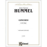 훔멜 트럼펫 협주곡 E플랫 장조 버전 악보 Hummel [00-K04550]