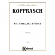 Kopprasch - Sixty Selected Studies op. 6 for Horn코프라쉬 - 호른을 위한 60개의 연습곡 op. 6[00-K04527]