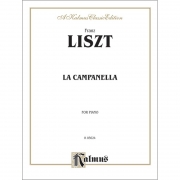 리스트 라 캄파넬라 피아노 악보 Liszt La Campanella [00-K03624]