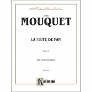 Mouquet - La Flute de Pan, Opus 15쥘 무케 - 플루트 소나타 판의 피리 op. 15[00-K07142]