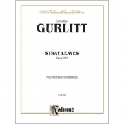 구를리트 길 잃은 잎 op 202 피아노 연탄 소품집 악보 Gurlitt Stray Leaves [00-K02108]