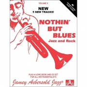 Nothin' but Blues Jazz and Rock낫띵 벗 블루스 재즈 앤 록 (제이미 애버솔드 Jamey Aebersold Jazz)[24-V02DS]*