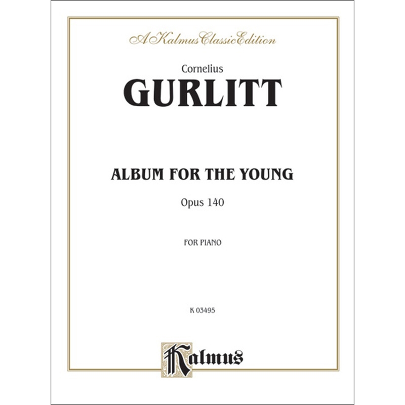 구를리트 어린이를 위한 앨범 op 140 피아노 악보 Gurlitt Album for the Young [00-K03495]