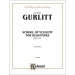 구를리트 초보자를 위한 피아노 속주 연습 op 141 악보 Gurlitt School of Velocity for Beginners [00-K03496]