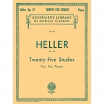 헬러 25개의 피아노 연습곡 op 47 악보 Heller 25 Studies for Rhythm and Expression [50253270]