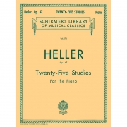 헬러 25개의 피아노 연습곡 op 47 악보 Heller 25 Studies for Rhythm and Expression [50253270]