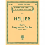 헬러 30개의 피아노 연습곡 Heller 30 Progressive Studies op 46 [50253260]