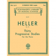 헬러 30개의 피아노 연습곡 Heller 30 Progressive Studies op 46 [50253260]