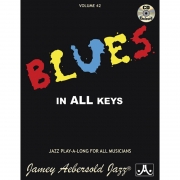 Blues in All Keys블루스 인 올 키 (제이미 애버솔드 Jamey Aebersold Jazz)[24-V42DS]*