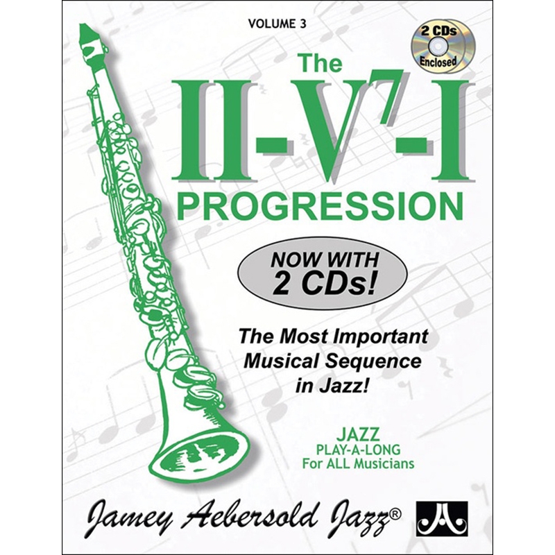 투 파이브 원 프로그레션 (제이미 애버솔드 재즈 교재 CD 포함) The ii V7 I Progression Jamey Aebersold Jazz [24-V03DS]