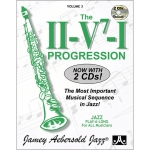 투 파이브 원 프로그레션 (제이미 애버솔드 재즈 교재 CD 포함) The ii V7 I Progression Jamey Aebersold Jazz [24-V03DS]