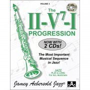 The ii/V7/I Progression투 파이브 원 프로그레션 (제이미 애버솔드 Jamey Aebersold Jazz)[24-V03DS]*