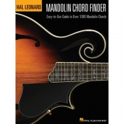 Hal Leonard Mandolin Chord Finder만돌린 코드 사전[00695739]