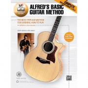 Alfred Basic Guitar Method, Complete (Third Edition)알프레드 베이직 기타 메쏘드 컴플리트 (개정 3판)[00-44749]*