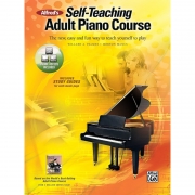 (할인) Alfred's Self-Teaching Adult Piano Course알프레드 성인 피아노 독학 코스 (온라인 음원 동영상 포함)[00-37230]