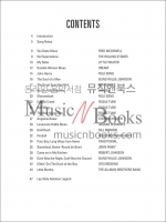 Hal Leonard Lap Slide Songbook랩 슬라이드 기타 솔로 악보집[00266379]