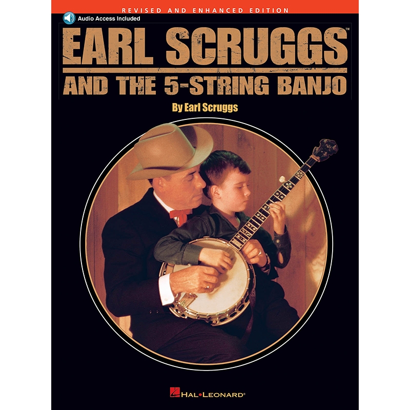 Earl Scruggs and the 5-String Banjo얼 스크럭스 5현 밴조 교본 (온라인 음원 포함)[00695765]