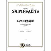 생상스 죽음의 무도 op 40 바이올린과 피아노 악보 Saint-Saens Danse Macabre [00-K04346]