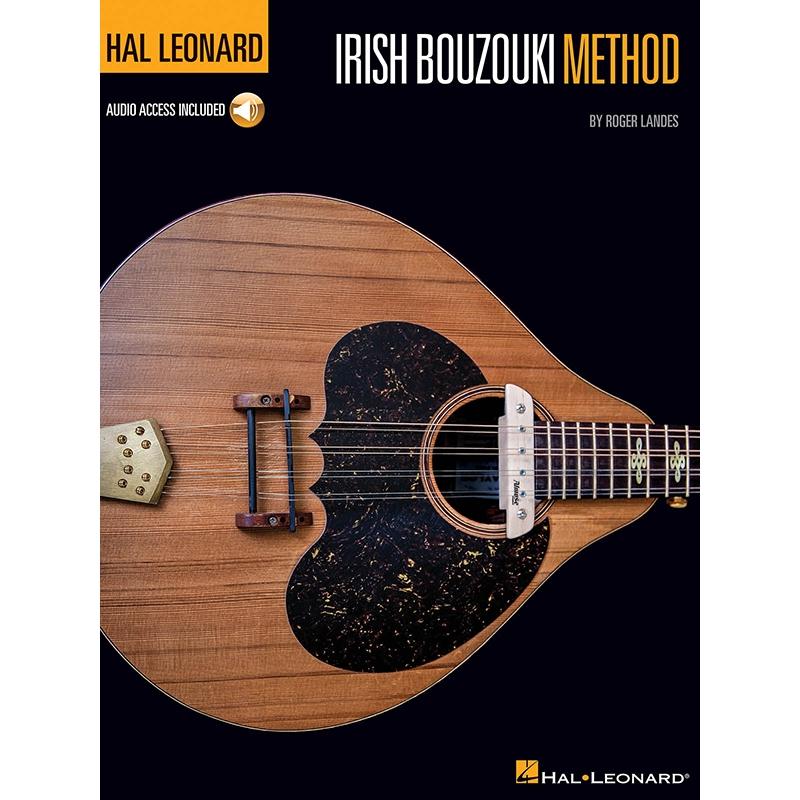 Hal Leonard Irish Bouzouki Method할 레오나드 아이리시 부주키 메쏘드[00696348]