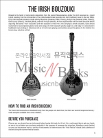 Hal Leonard Irish Bouzouki Method할 레오나드 아이리시 부주키 메쏘드[00696348]