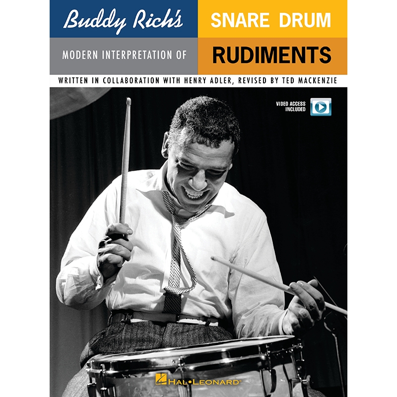 Buddy Rich's Modern Interpretation of Snare Drum Rudiments버디 리치 스네어 드럼 루디먼트 교본[14005289]*