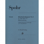 헨레 슈포어 클라리넷 협주곡 2번 E플랫 장조 op 57 [HN996] Henle 악보
